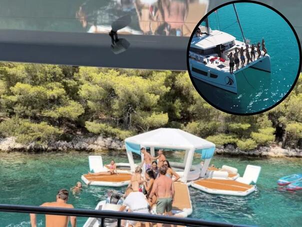 Jakov objavio fotografije s jahte, fanovi odmah primijetili Džejlu