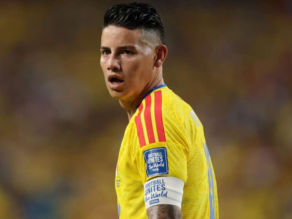 James Rodriguez se oprostio od Kolumbije