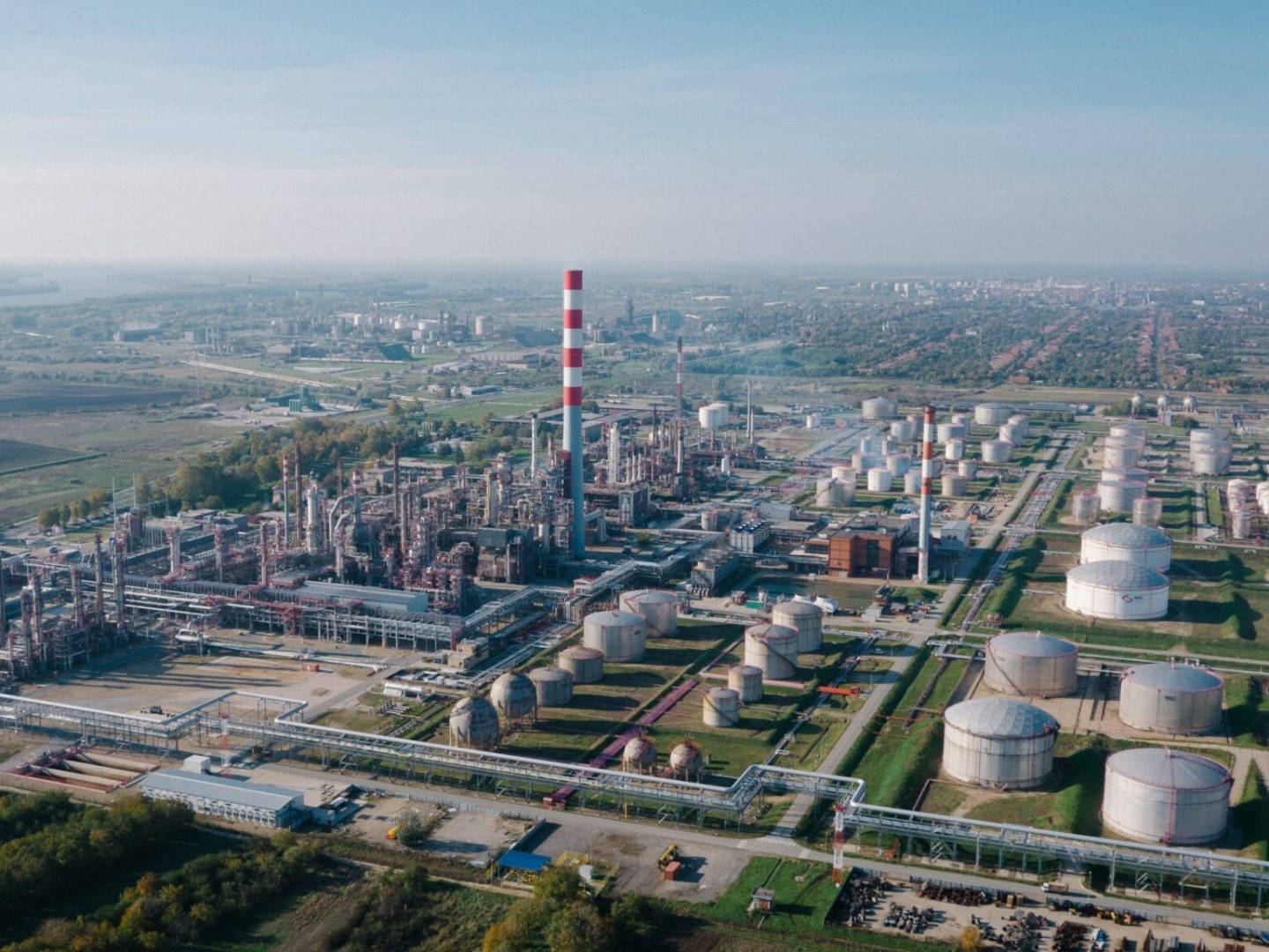 JANAF započeo transport sirove nafte za NIS