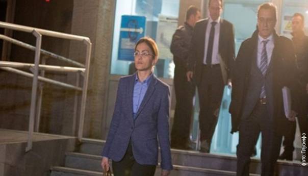 Jankuloska sprovedena u zatvor na odsluženje četvorogodišnje kazne