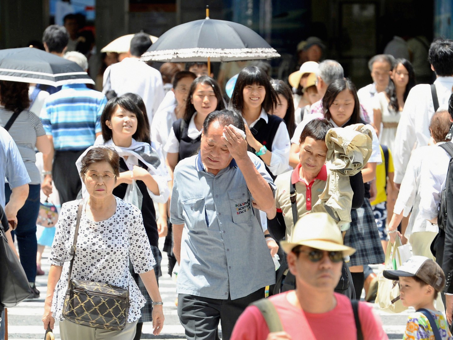Japan na udaru paklenih vrućina: Više od 450 ljudi završilo u bolnici u jednom danu