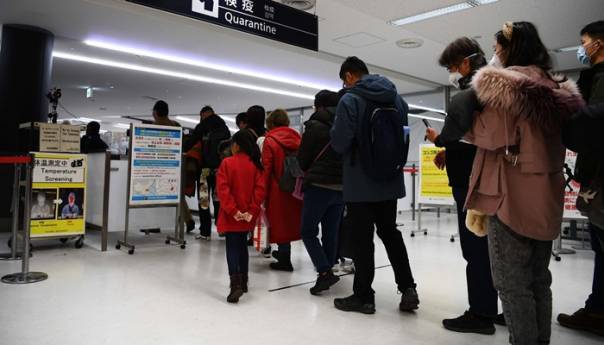 Japan zabranjuje ulazak iz SAD-a, Kine i Europe, moguća blokada Tokija