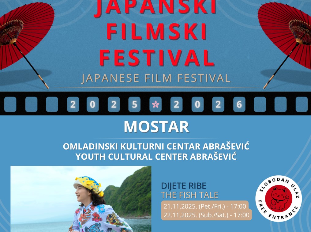 Japanski filmski festival stiže u Mostar