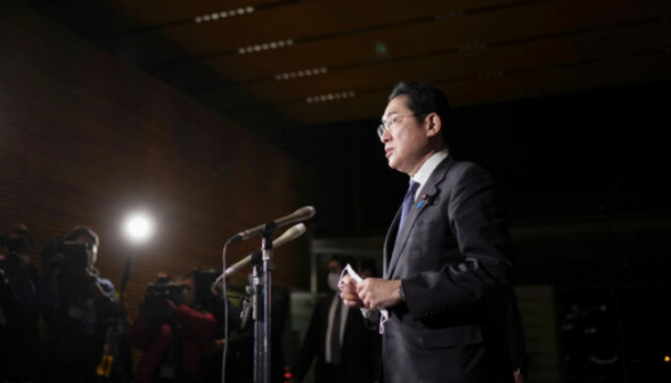 Japanski premijer danas stiže u Ukrajinu