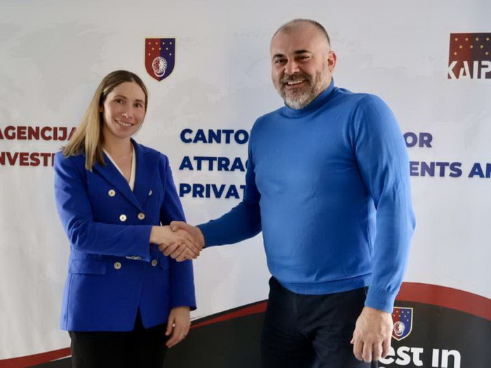 Jašarević sa Stepinac o američkim investicijama u Kanton Sarajevo