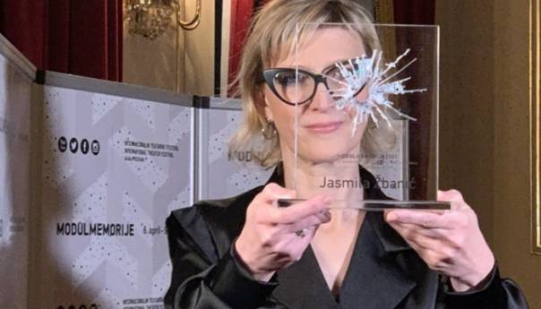 Jasmili Žbanić nagrada za doprinos očuvanju kulture sjećanja