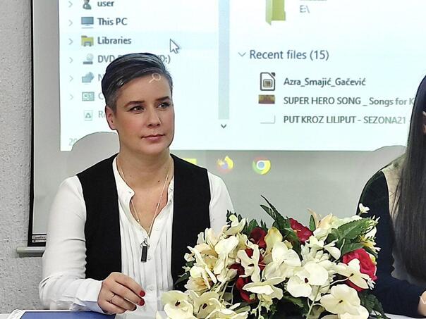 JASMINA KOS  - TAKTILNA SLIKOVNICA ZA SLIJEPE OSOBE