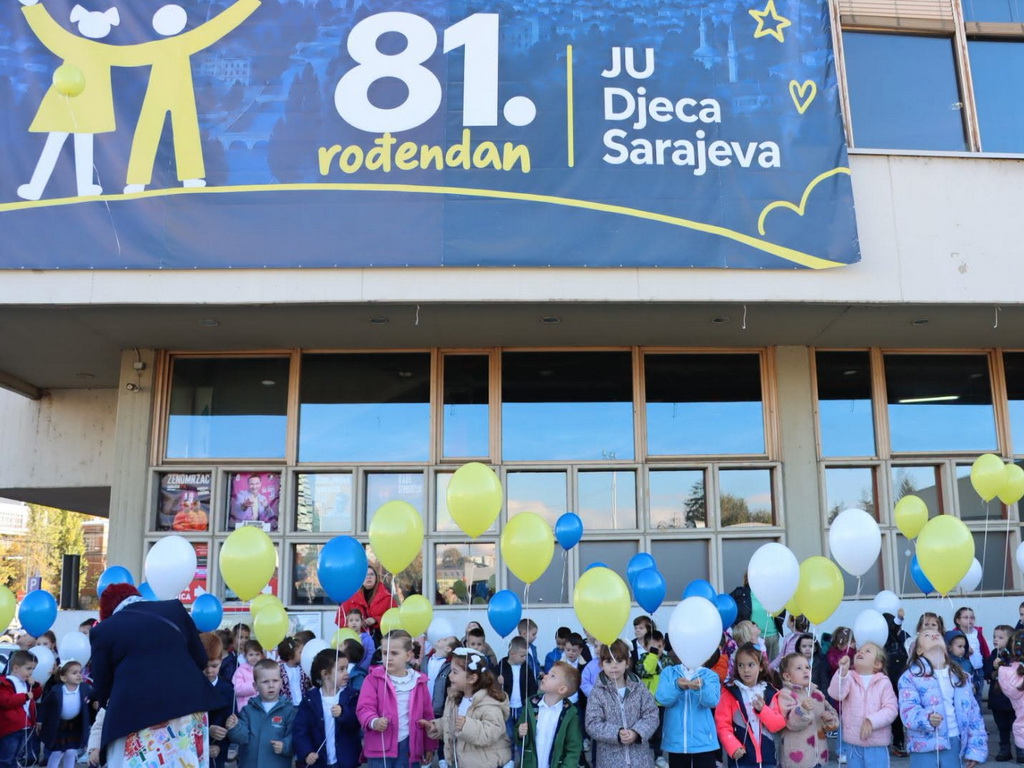 Javna ustanova "Djeca Sarajeva" svečano obilježila 81 godinu tradicije