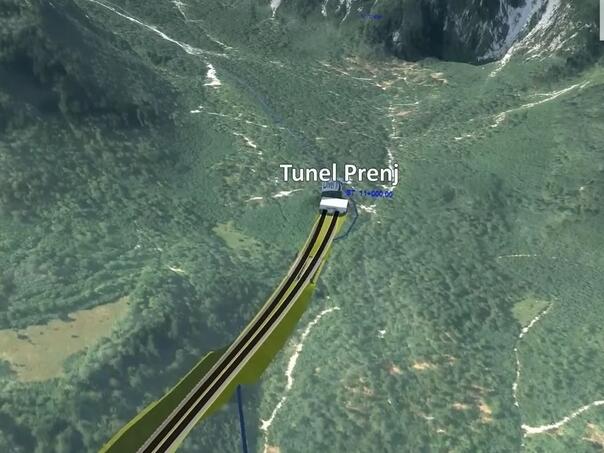 Je li model Južne interkonekcije rješenje za tunel Prenj?