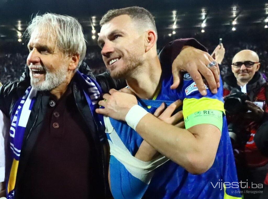 Je li sezona za Edina Džeku završena?