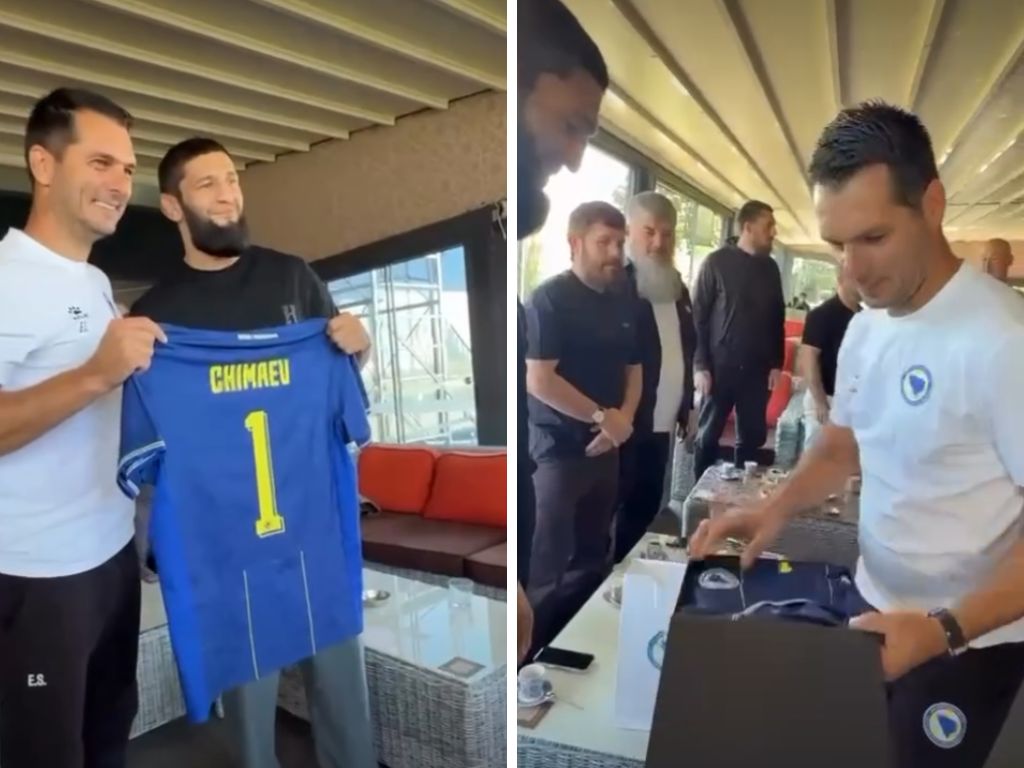 Jedan od najjačih ljudi na svijetu dobio dres BiH