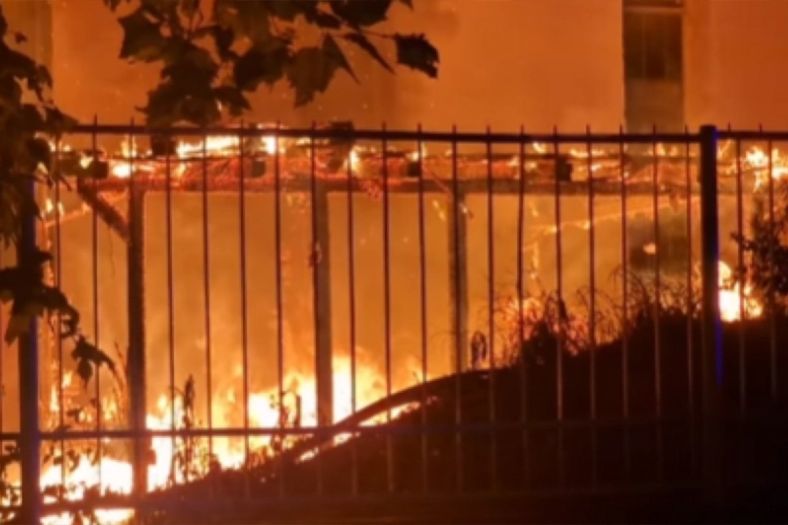 Jedna osoba poginula u požaru u staračkom domu u Srbiji