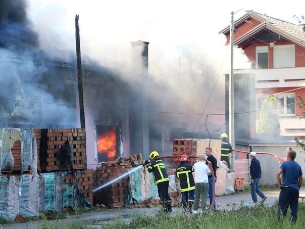Jedna osoba poginula u požaru u Srebreniku
