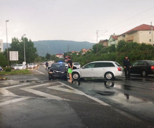 Jedna osoba povrijeđena u nesreći u Mostaru