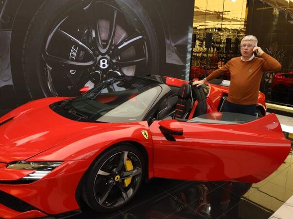 Jedna žena je mogla parirati Popoviću u vozilima: To je bolest...