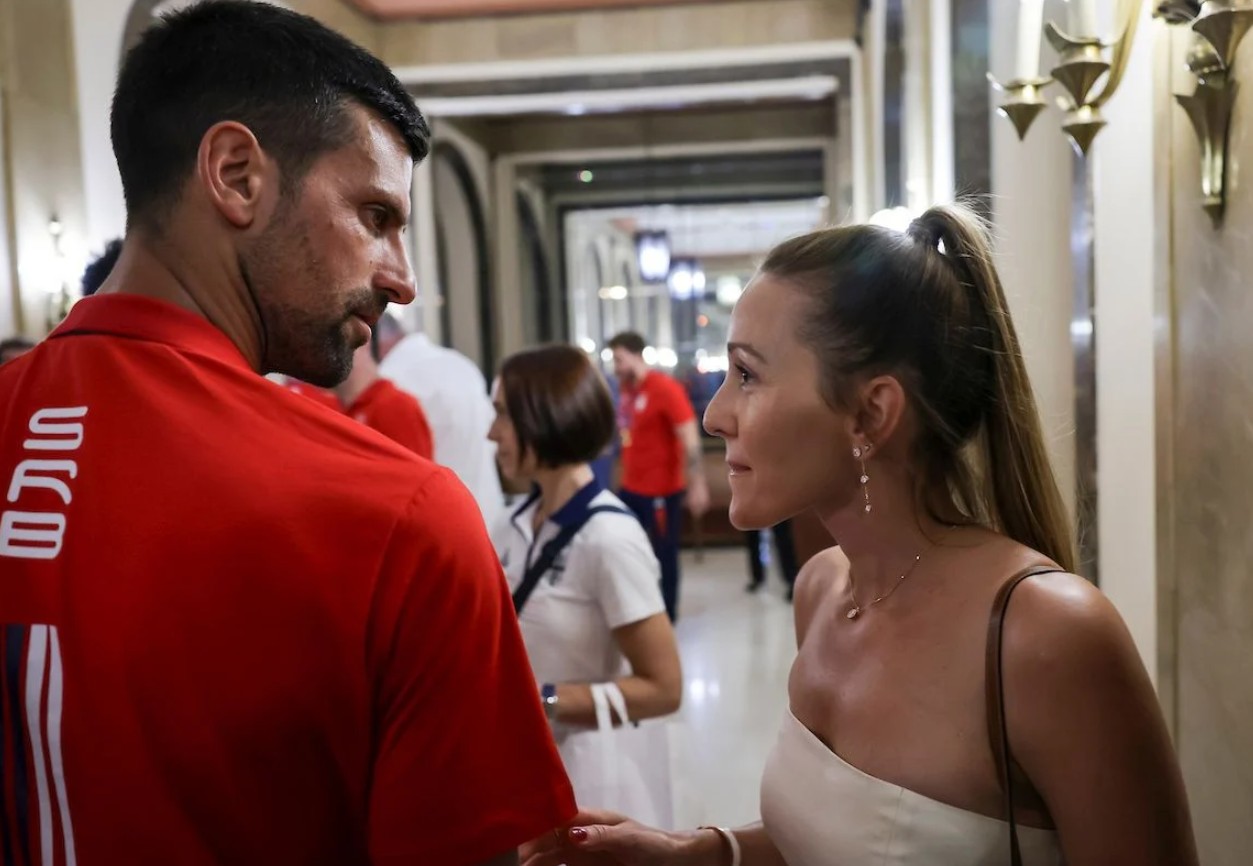 Jelena Đoković: Kad ne spavam, Novak se razvodi šest puta dnevno