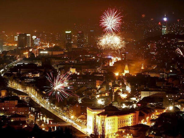Na sarajevskom dočeku Nove godine pored Rozge dva nova imena