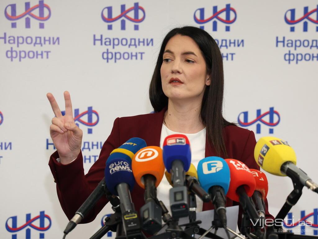 Jelena Trivić oštro o dešavanju na Palama: Vlast je stavila policiju pod privatnu šapu