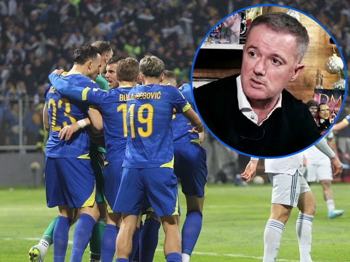 Jeličić emotivno o Zmajevima: Ja sam bio toliko sretan kad je Bosna prošla, znači ta zemlja...