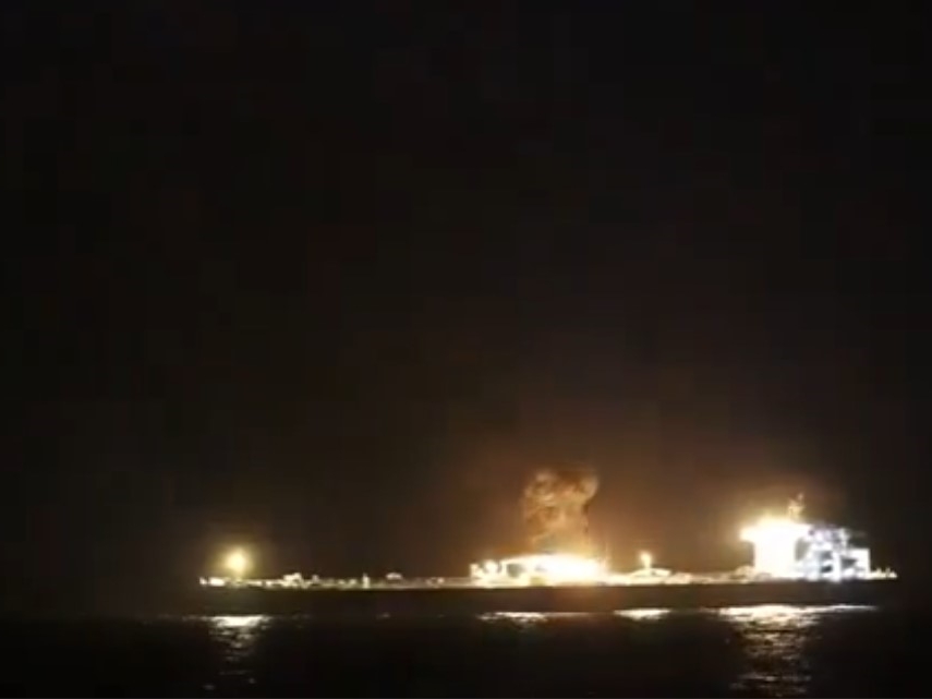 Jemenski Huti raketirali dva saudijska tankera u Crvenom moru