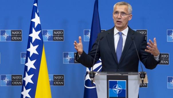 JENS STOLTENBERG - NASTAVAK PODRŠKE