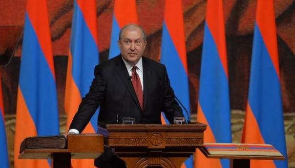 Jermenski predsjednik: Nema potrebe da se Rusija uvlači u sukobe