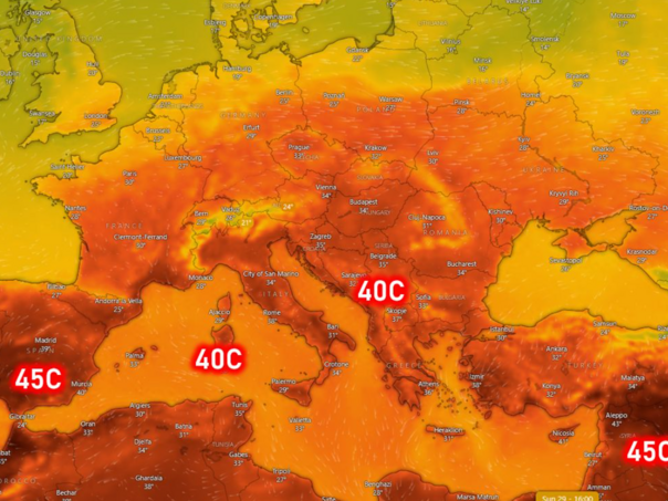 Jeste li spremni za temperature od 40 stepeni?