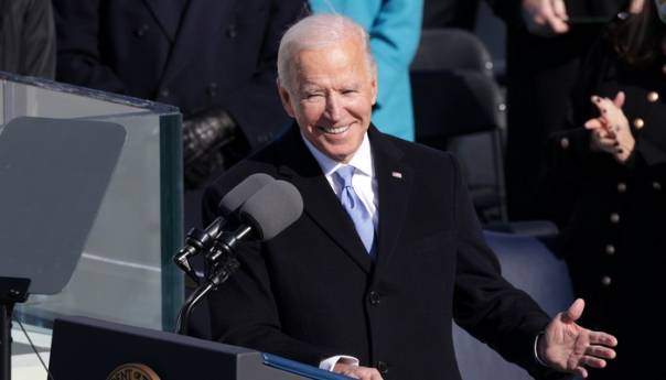 Joe Biden: Ovo je dan demokratije, historije i nade