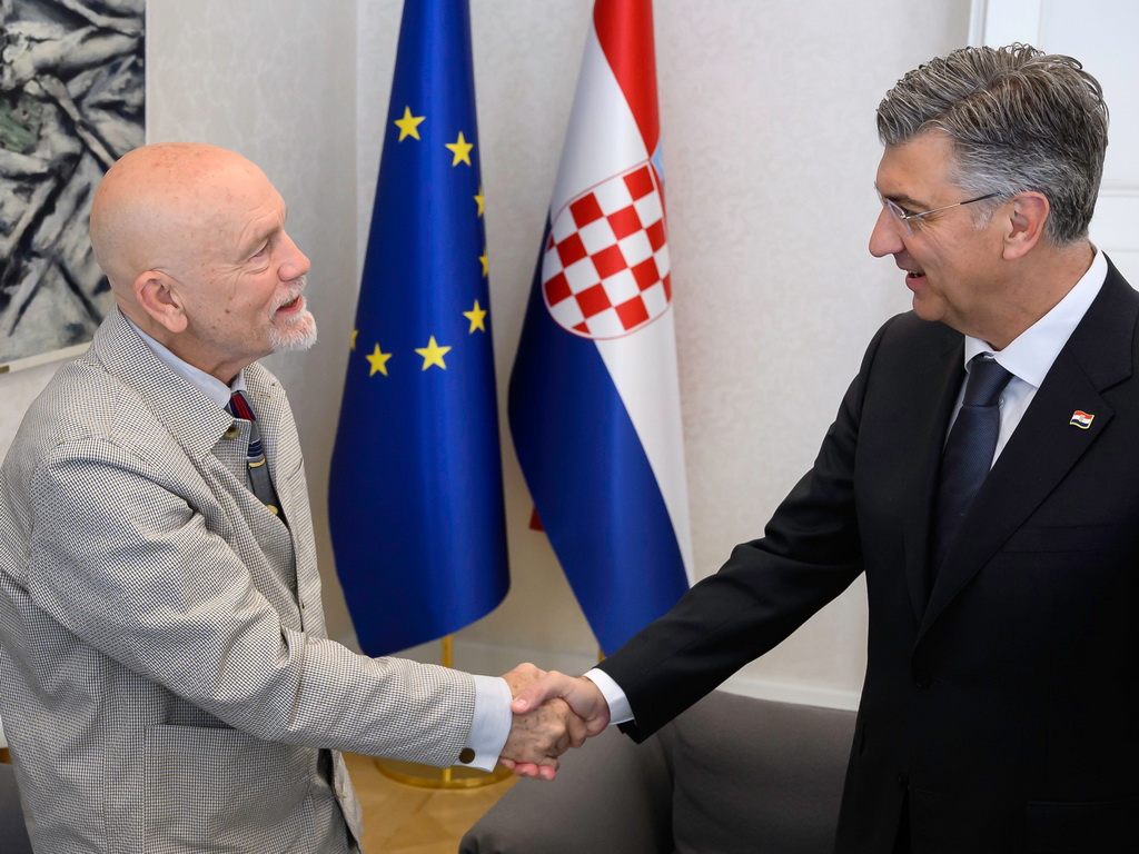 John Malkovich dobio hrvatsko državljanstvo
