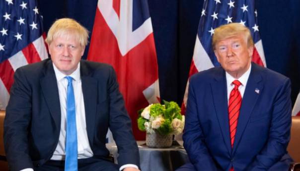 Johnson i Trump sastaju se na samitu G7 u SAD-u