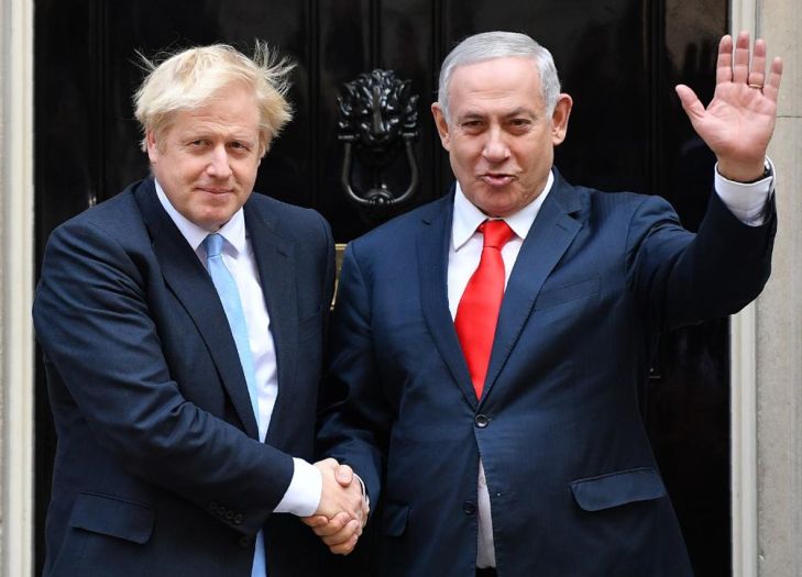 Johnson nakon sastanka s Netanyahuom pronašao 'bubicu' u svom WC-u