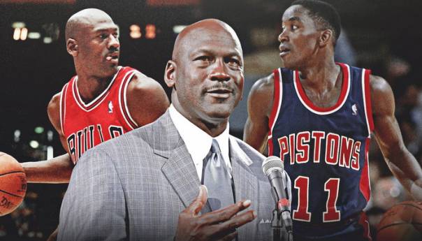 Jordan o rivalu kojeg je izbacio iz Dream Teama: Šu*ak je i gotovo