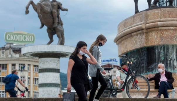 U Sjevernoj Makedoniji 125 novooboljelih, preminule dvije osobe