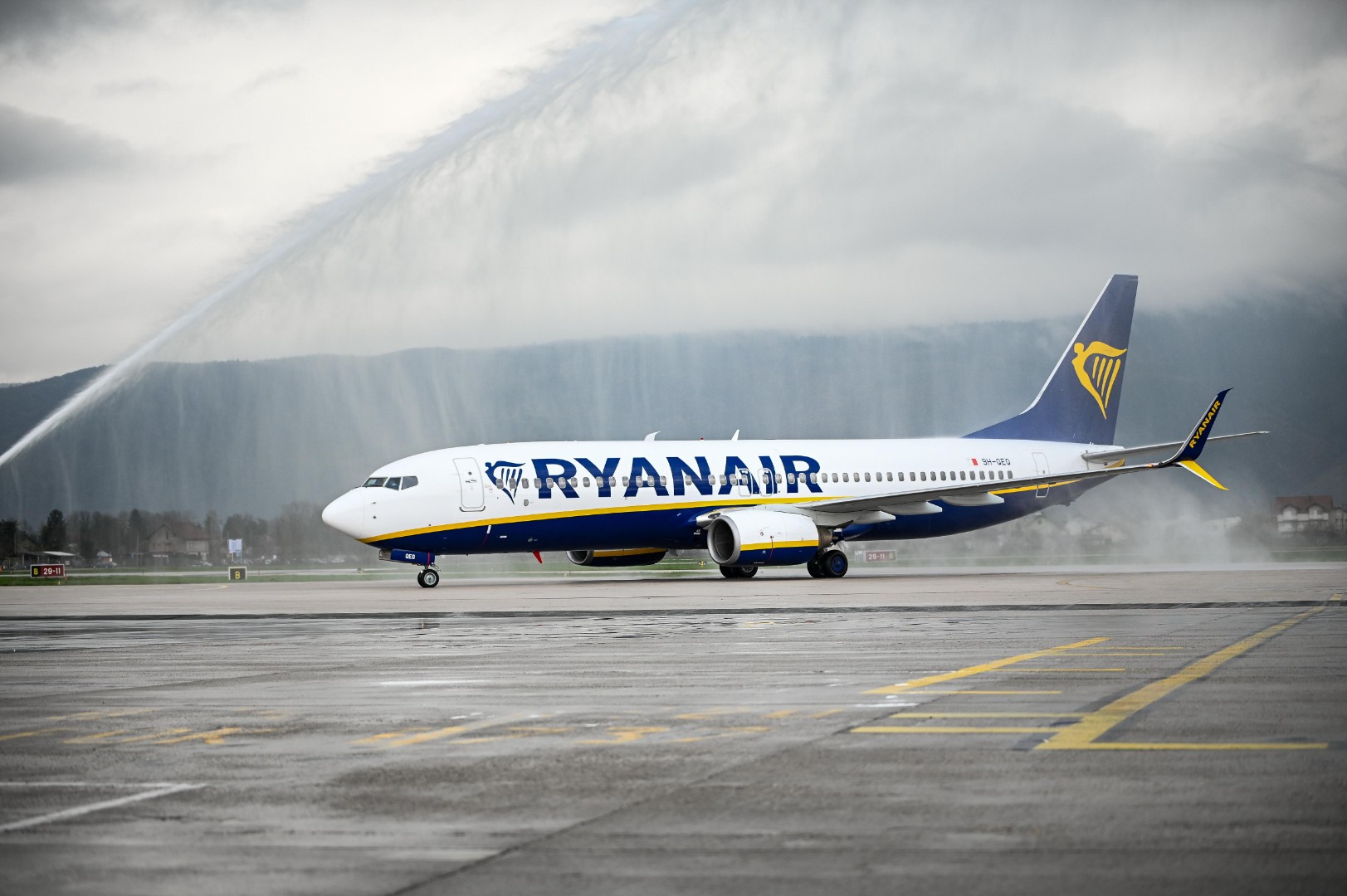 Ryanair planira rekordan broj letova iz Sarajeva