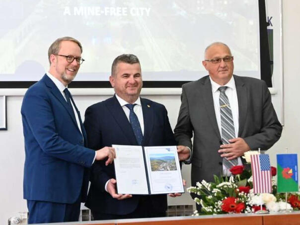 Još jedan grad u BiH službeno proglašen slobodnim od mina