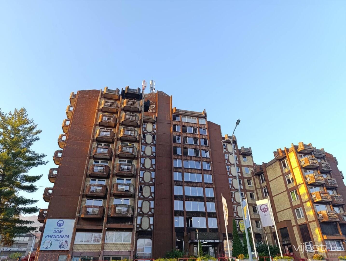 Još jedan korisnik Doma penzionera u Tuzli preminuo