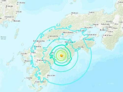 Јoš jedan snažan zemljotres u Јapanu, ima povrijeđenih