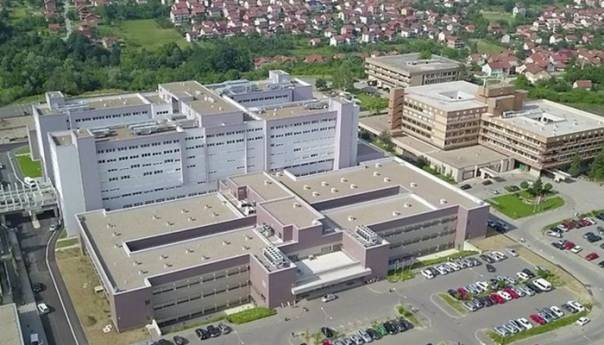 Još jedno samoubistvo u UKC RS: Pacijent skočio sa balkona covid bolnice