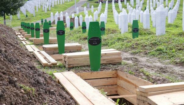 Još nije donesena odluka o ukopu 82 NN osobe, žrtve genocida u Srebrenici