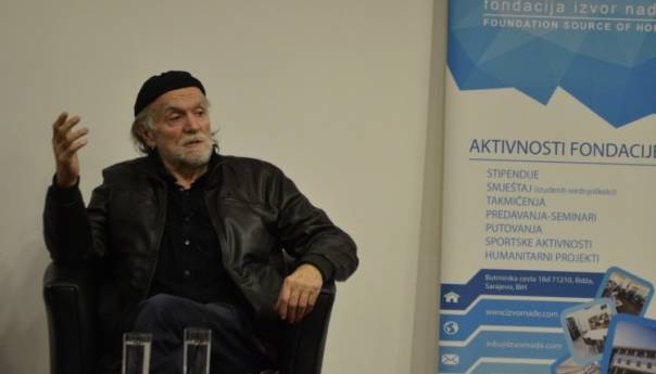 Josip Pejaković u Fondaciji 'Izvor nade': Na Bosni su mnogi polomili zube