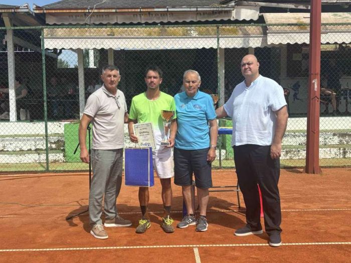 Josip Šimundža pobjednik 22. međunarodnog teniskog turnira Brčko Open 2026