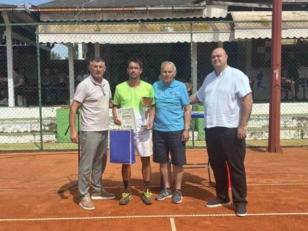 Josip Šimundža pobjednik 22. međunarodnog teniskog turnira Brčko Open 2026