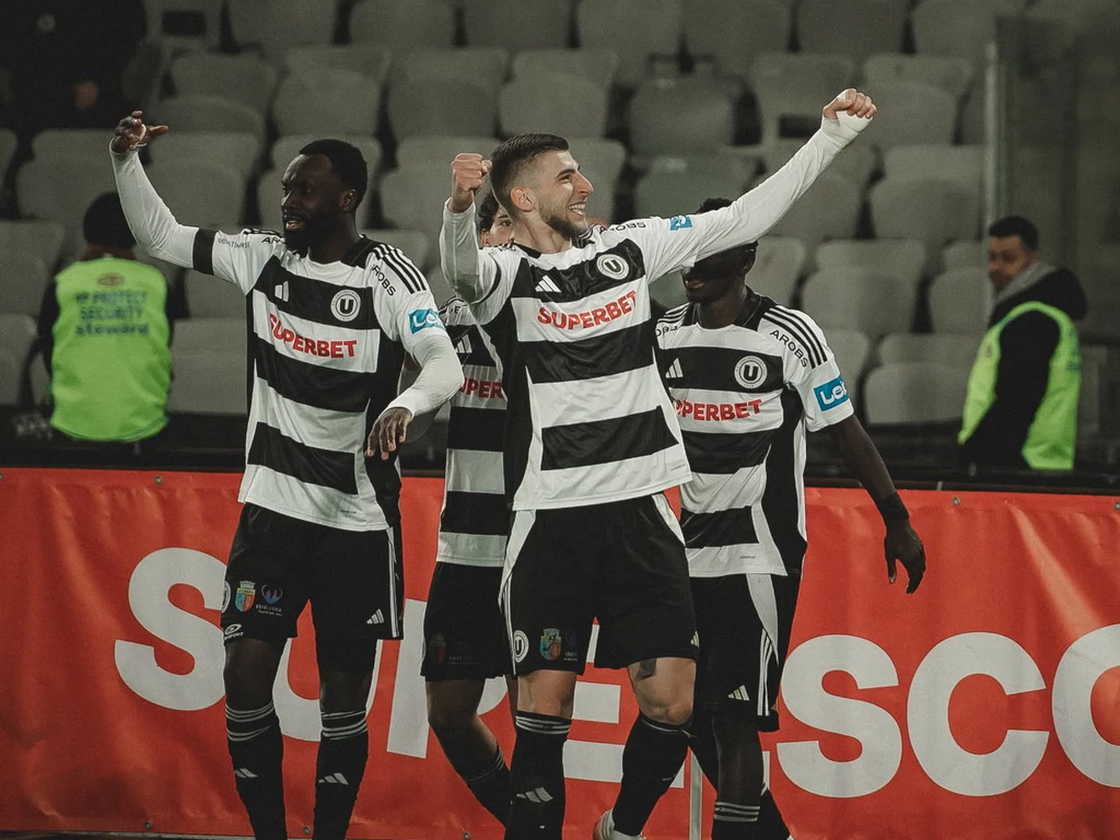 Jovo Lukić briljira u Rumuniji: Nova dva gola za Universitatea Cluj