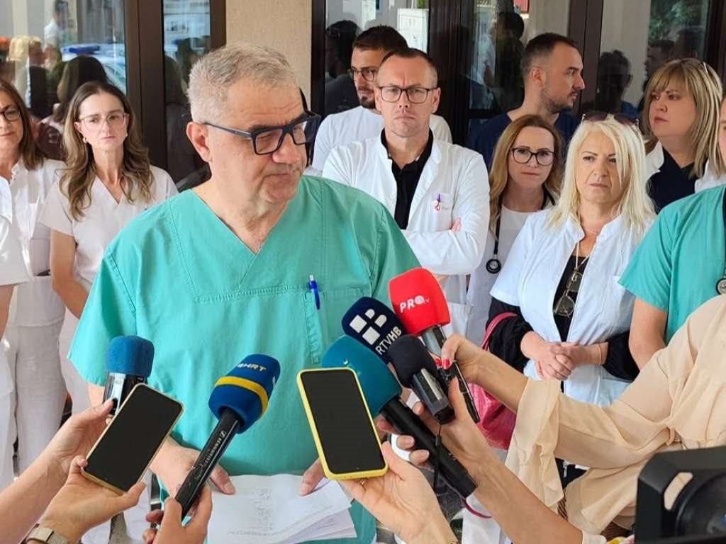 Jozić: Plaće ljekara u Kantonu 10 niže i do 45 posto u odnosu na ostatak Federacije