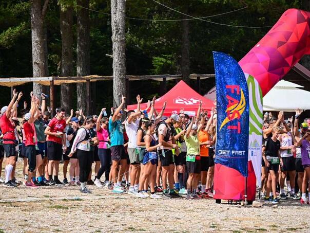 Jubilarni Ultra Trail okupio najbolje planinske trkače iz BiH i regije
