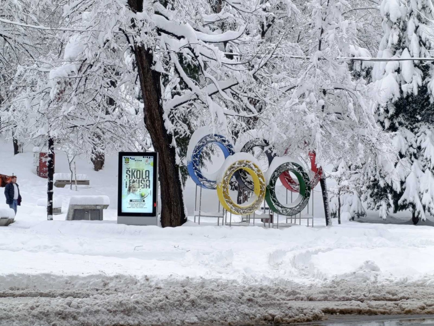 Jučer snijeg, danas sunce, sutra nova promjena vremena