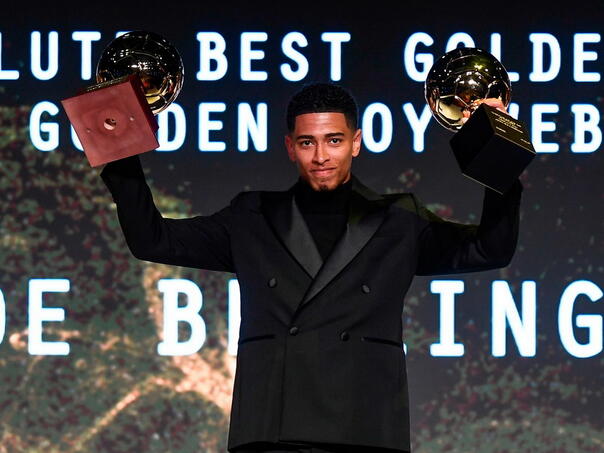 Jude Bellingham je najbolji mladi fudbaler Evrope