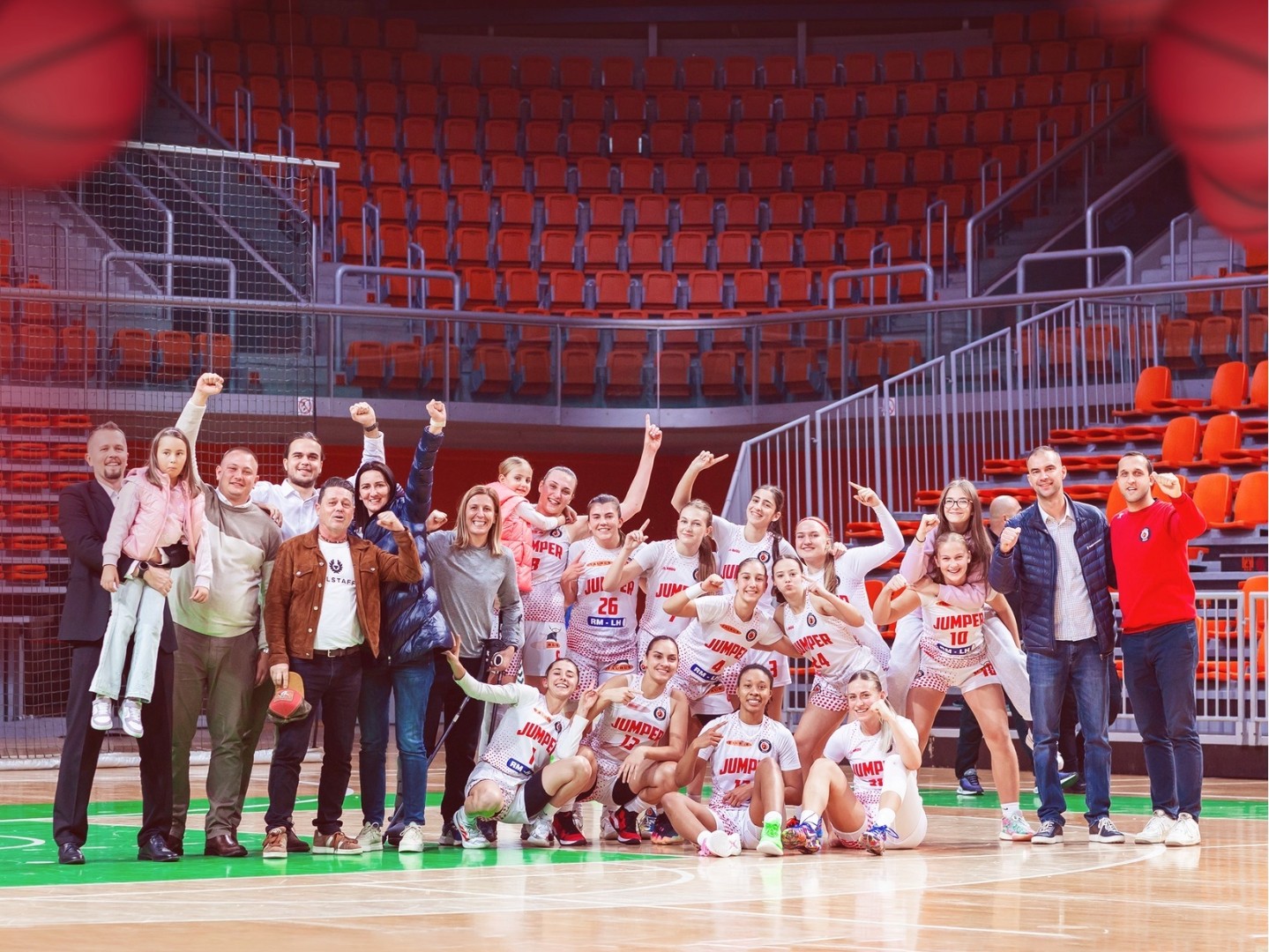 Jumper Taurus izborio finale Kupa BiH u Zenici