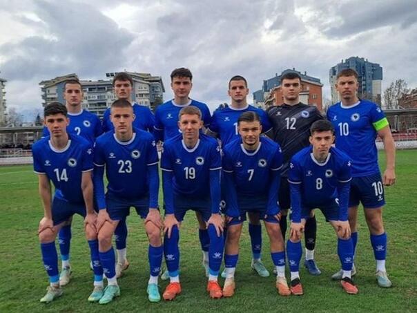 Juniori BiH poraženi od Sjeverne Makedonije