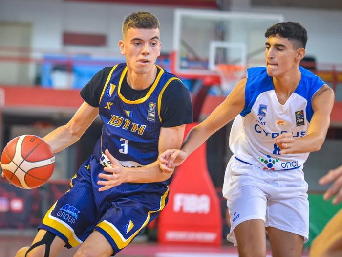 Juniori BiH razbili Kipar na otvaranju U18 Eurobasketa